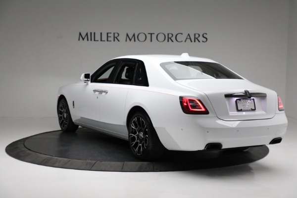 Used 2022 Rolls-Royce Ghost Black Badge for sale Sold at Bentley Greenwich in Greenwich CT 06830 7