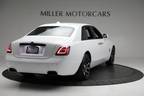 Used 2022 Rolls-Royce Ghost Black Badge for sale Sold at Bentley Greenwich in Greenwich CT 06830 9