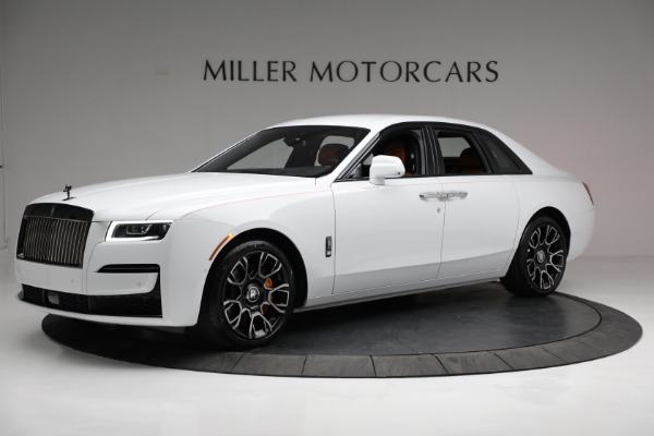 Used 2022 Rolls-Royce Ghost Black Badge for sale $439,900 at Bentley Greenwich in Greenwich CT 06830 1