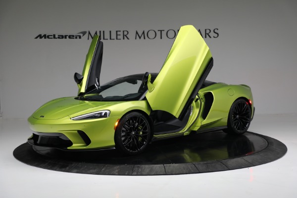 Used 2022 McLaren GT for sale Sold at Bentley Greenwich in Greenwich CT 06830 14
