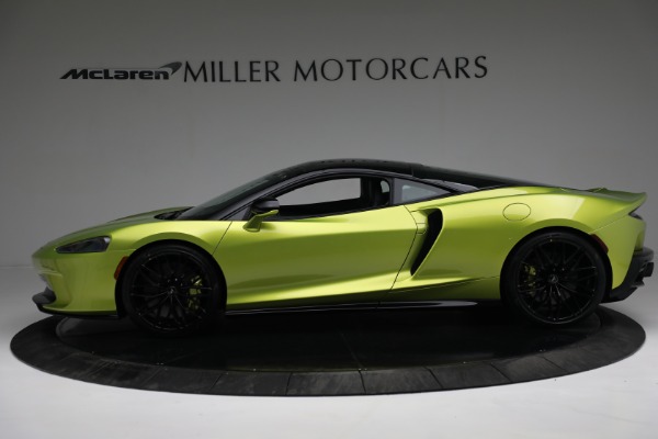 Used 2022 McLaren GT for sale Sold at Bentley Greenwich in Greenwich CT 06830 3