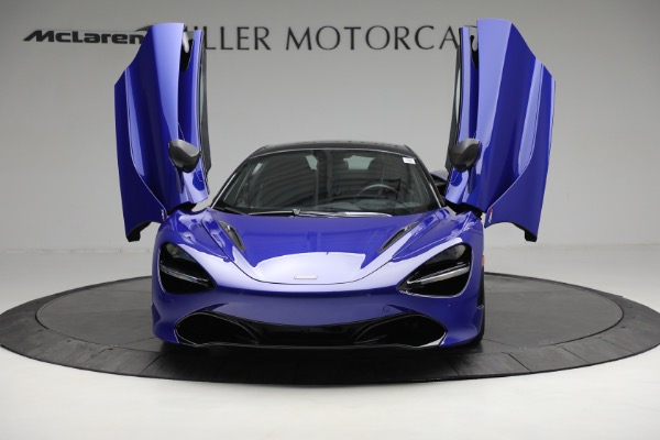 Used 2022 McLaren 720S Spider Performance for sale Sold at Bentley Greenwich in Greenwich CT 06830 11