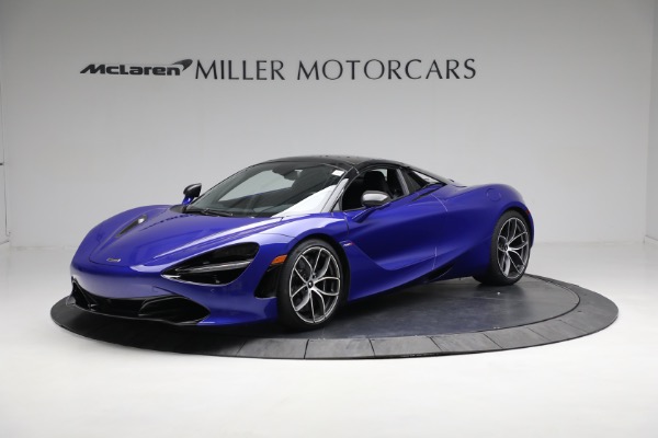 Used 2022 McLaren 720S Spider Performance for sale $344,900 at Bentley Greenwich in Greenwich CT 06830 12
