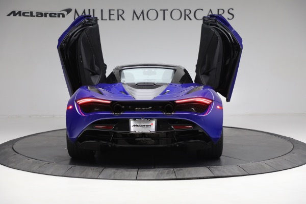 Used 2022 McLaren 720S Spider Performance for sale Sold at Bentley Greenwich in Greenwich CT 06830 16