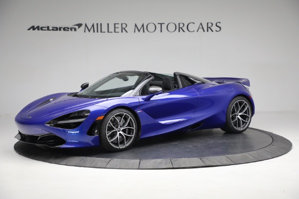 Used 2022 McLaren 720S Spider Performance for sale $344,900 at Bentley Greenwich in Greenwich CT 06830 2