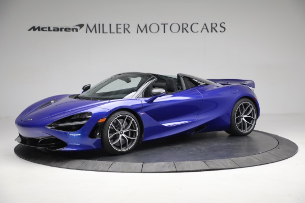 Used 2022 McLaren 720S Spider Performance for sale Sold at Bentley Greenwich in Greenwich CT 06830 2