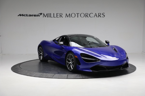Used 2022 McLaren 720S Spider Performance for sale $344,900 at Bentley Greenwich in Greenwich CT 06830 20