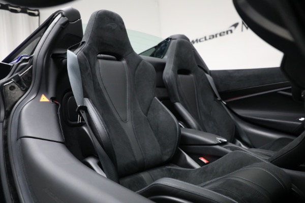 Used 2022 McLaren 720S Spider Performance for sale Sold at Bentley Greenwich in Greenwich CT 06830 27