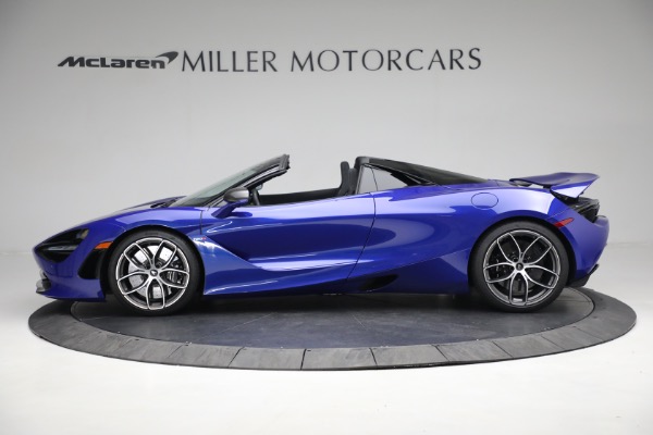 Used 2022 McLaren 720S Spider Performance for sale Sold at Bentley Greenwich in Greenwich CT 06830 3