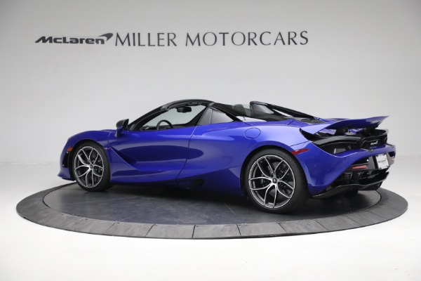 Used 2022 McLaren 720S Spider Performance for sale Sold at Bentley Greenwich in Greenwich CT 06830 4