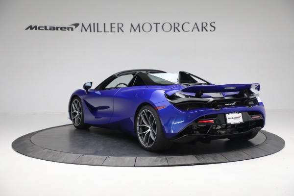 Used 2022 McLaren 720S Spider Performance for sale $344,900 at Bentley Greenwich in Greenwich CT 06830 5