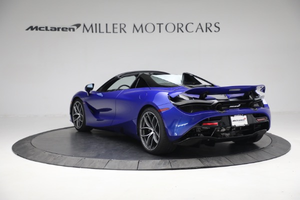 Used 2022 McLaren 720S Spider Performance for sale Sold at Bentley Greenwich in Greenwich CT 06830 5