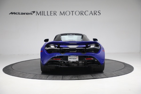 Used 2022 McLaren 720S Spider Performance for sale Sold at Bentley Greenwich in Greenwich CT 06830 6