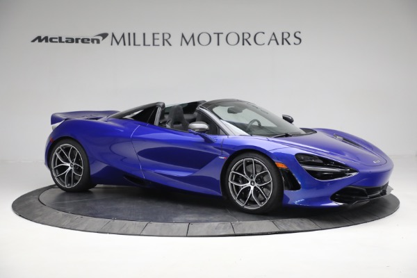 Used 2022 McLaren 720S Spider Performance for sale $344,900 at Bentley Greenwich in Greenwich CT 06830 8