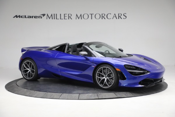 Used 2022 McLaren 720S Spider Performance for sale Sold at Bentley Greenwich in Greenwich CT 06830 8