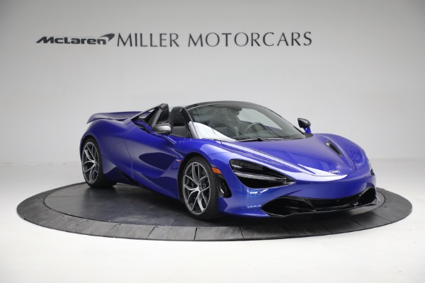 Used 2022 McLaren 720S Spider Performance for sale Sold at Bentley Greenwich in Greenwich CT 06830 9