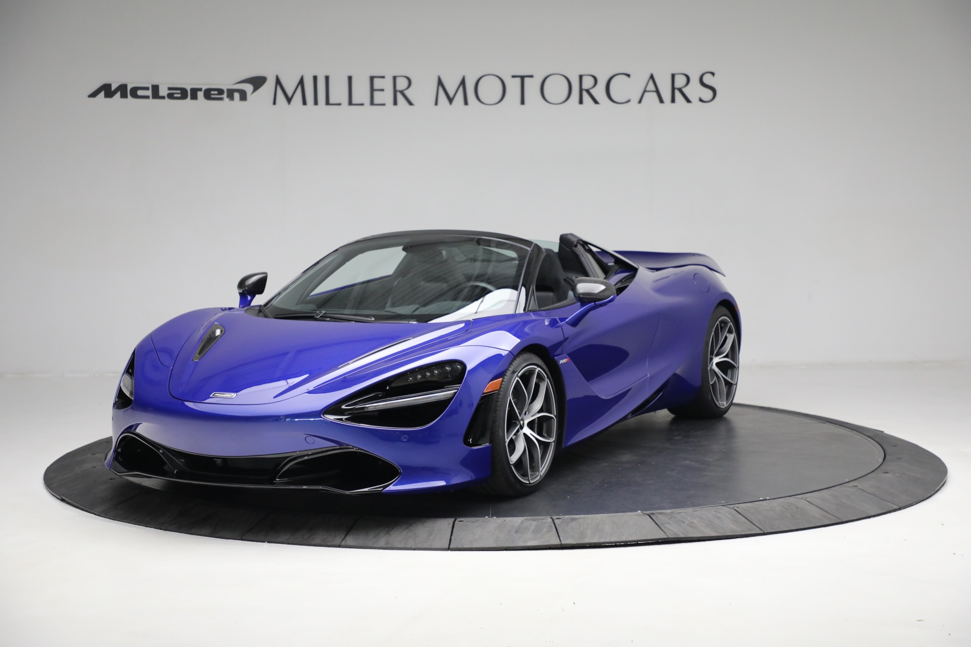 Used 2022 McLaren 720S Spider Performance for sale Sold at Bentley Greenwich in Greenwich CT 06830 1