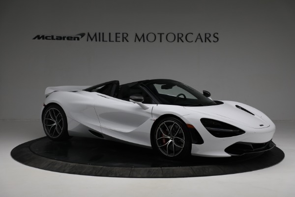 New 2022 McLaren 720S Spider Performance for sale $381,500 at Bentley Greenwich in Greenwich CT 06830 10