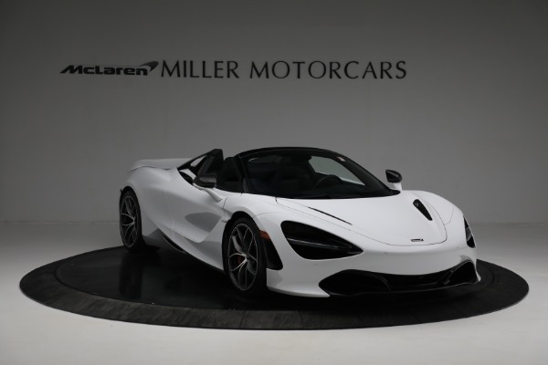 New 2022 McLaren 720S Spider Performance for sale $381,500 at Bentley Greenwich in Greenwich CT 06830 11