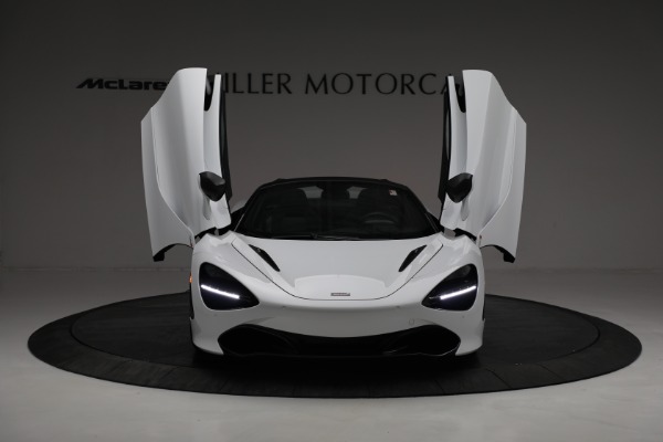 New 2022 McLaren 720S Spider Performance for sale Sold at Bentley Greenwich in Greenwich CT 06830 13