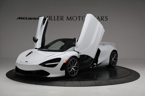 New 2022 McLaren 720S Spider Performance for sale Sold at Bentley Greenwich in Greenwich CT 06830 14