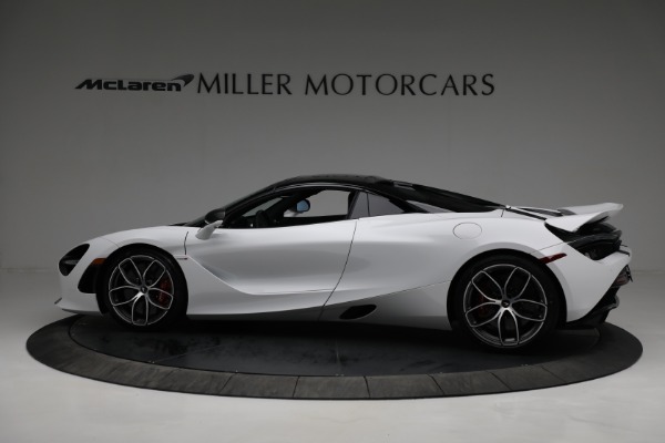New 2022 McLaren 720S Spider Performance for sale $381,500 at Bentley Greenwich in Greenwich CT 06830 16
