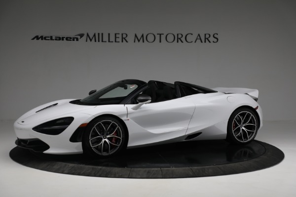 New 2022 McLaren 720S Spider Performance for sale $381,500 at Bentley Greenwich in Greenwich CT 06830 2