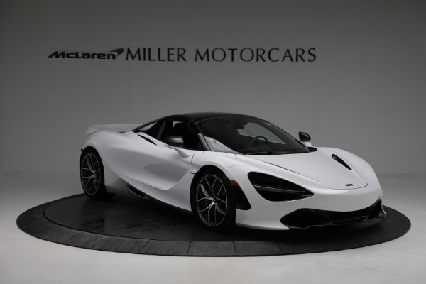 New 2022 McLaren 720S Spider Performance for sale $381,500 at Bentley Greenwich in Greenwich CT 06830 21