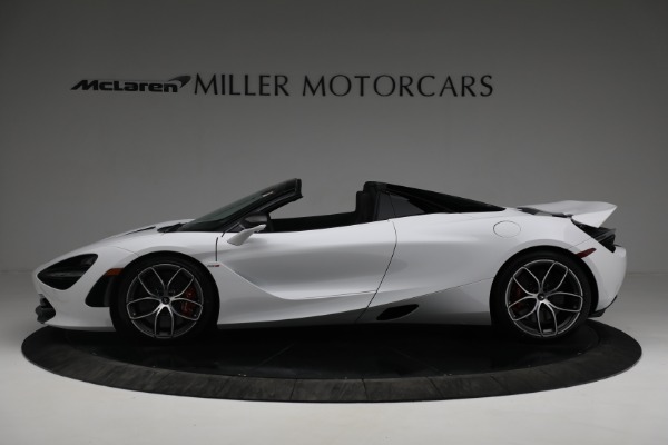 New 2022 McLaren 720S Spider Performance for sale Sold at Bentley Greenwich in Greenwich CT 06830 3