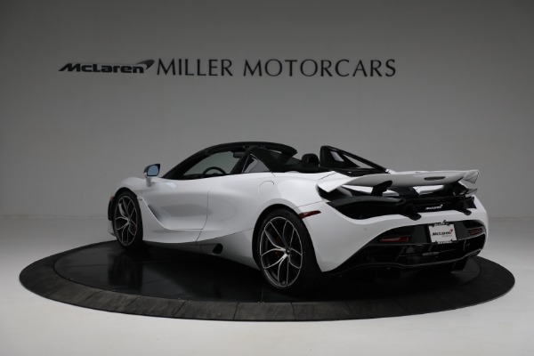 New 2022 McLaren 720S Spider Performance for sale $381,500 at Bentley Greenwich in Greenwich CT 06830 5