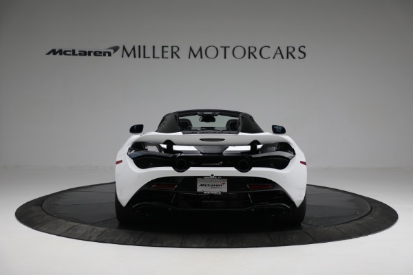 New 2022 McLaren 720S Spider Performance for sale $381,500 at Bentley Greenwich in Greenwich CT 06830 6