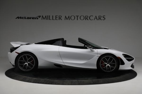 New 2022 McLaren 720S Spider Performance for sale $381,500 at Bentley Greenwich in Greenwich CT 06830 9