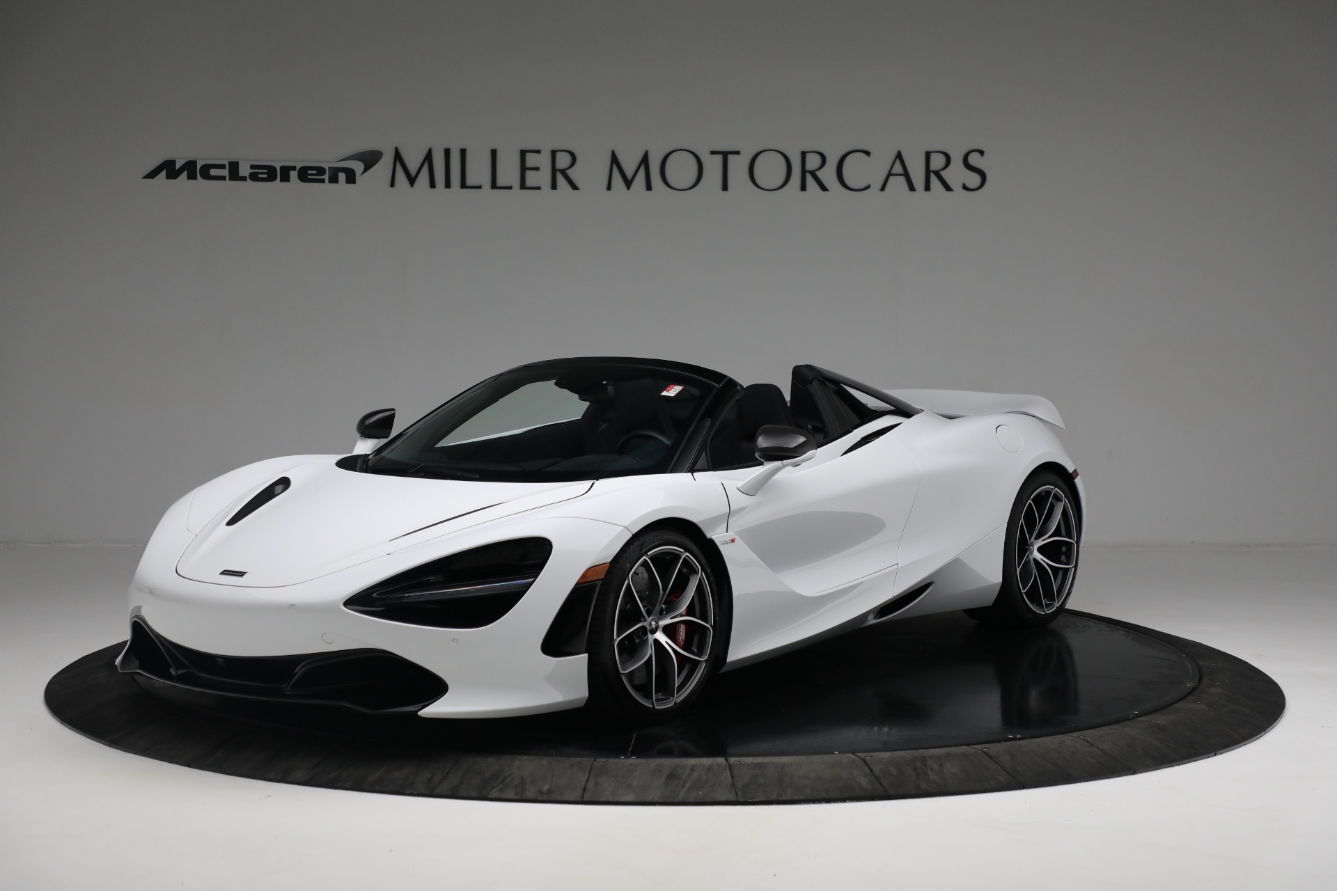 New 2022 McLaren 720S Spider Performance for sale Sold at Bentley Greenwich in Greenwich CT 06830 1