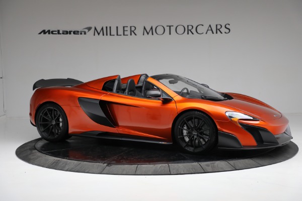 Used 2016 McLaren 675LT Spider for sale $284,900 at Bentley Greenwich in Greenwich CT 06830 10