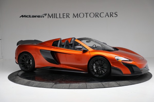 Used 2016 McLaren 675LT Spider for sale Sold at Bentley Greenwich in Greenwich CT 06830 10