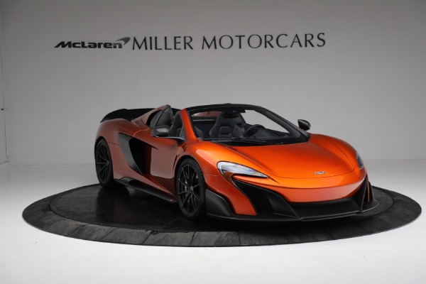 Used 2016 McLaren 675LT Spider for sale $299,900 at Bentley Greenwich in Greenwich CT 06830 11