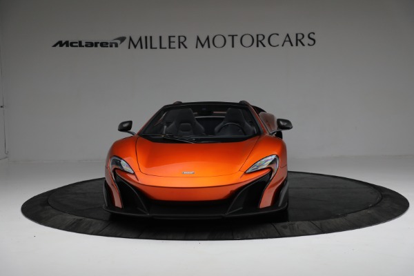 Used 2016 McLaren 675LT Spider for sale $299,900 at Bentley Greenwich in Greenwich CT 06830 12