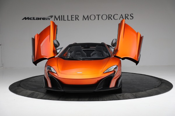 Used 2016 McLaren 675LT Spider for sale $284,900 at Bentley Greenwich in Greenwich CT 06830 13