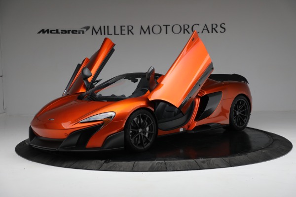 Used 2016 McLaren 675LT Spider for sale $284,900 at Bentley Greenwich in Greenwich CT 06830 14