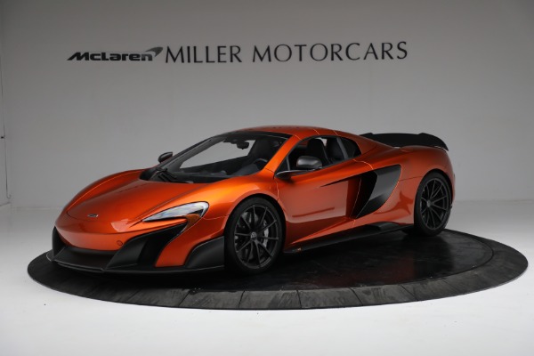 Used 2016 McLaren 675LT Spider for sale $275,900 at Bentley Greenwich in Greenwich CT 06830 15