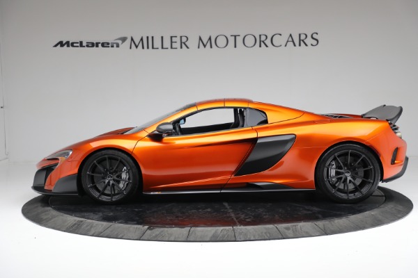Used 2016 McLaren 675LT Spider for sale $323,900 at Bentley Greenwich in Greenwich CT 06830 16
