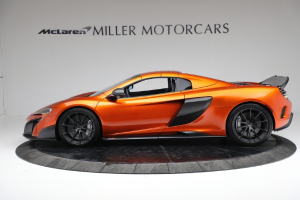 Used 2016 McLaren 675LT Spider for sale Sold at Bentley Greenwich in Greenwich CT 06830 16