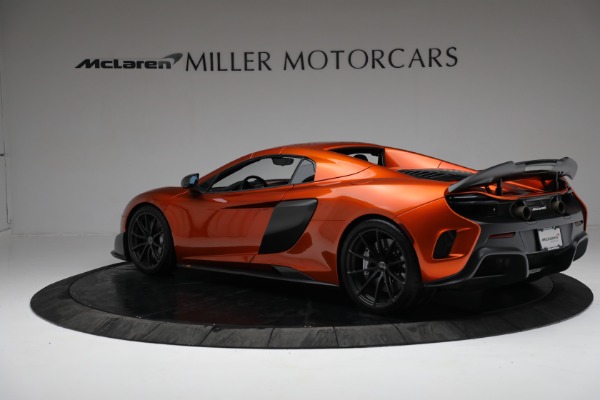 Used 2016 McLaren 675LT Spider for sale Sold at Bentley Greenwich in Greenwich CT 06830 17