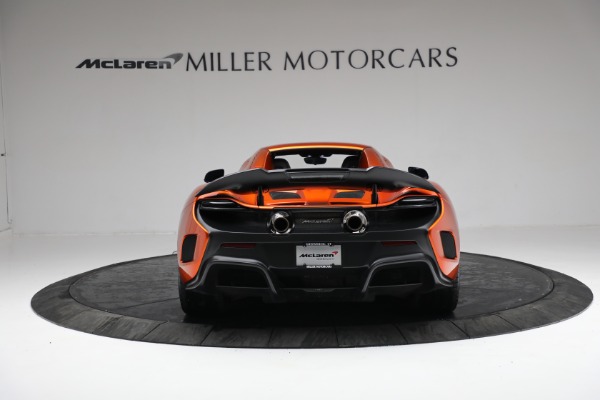 Used 2016 McLaren 675LT Spider for sale Sold at Bentley Greenwich in Greenwich CT 06830 18