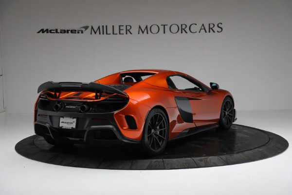 Used 2016 McLaren 675LT Spider for sale $323,900 at Bentley Greenwich in Greenwich CT 06830 19