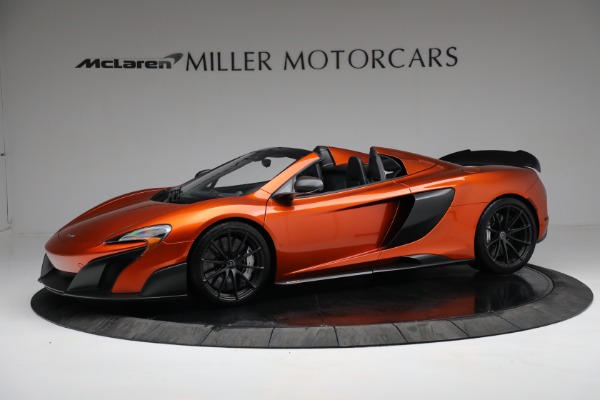 Used 2016 McLaren 675LT Spider for sale Sold at Bentley Greenwich in Greenwich CT 06830 2