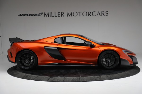 Used 2016 McLaren 675LT Spider for sale $323,900 at Bentley Greenwich in Greenwich CT 06830 20