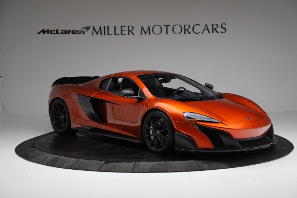 Used 2016 McLaren 675LT Spider for sale Sold at Bentley Greenwich in Greenwich CT 06830 21