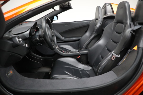 Used 2016 McLaren 675LT Spider for sale $275,900 at Bentley Greenwich in Greenwich CT 06830 28