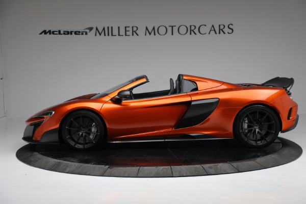 Used 2016 McLaren 675LT Spider for sale $275,900 at Bentley Greenwich in Greenwich CT 06830 3